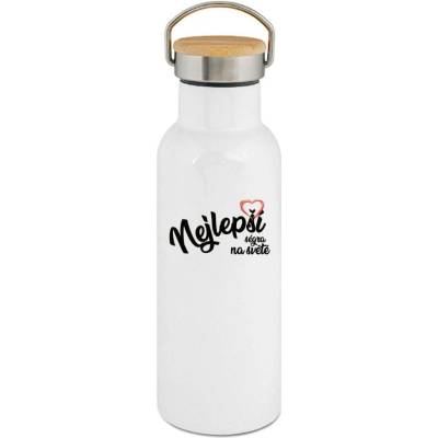 123TRIKO termoska Nejlepší ségra na světě, V1 500 ml narozeniny