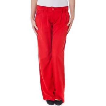 DENNY ROSE Дамски панталони denny rose, Цвят Червено (6075_rosso_rosso)