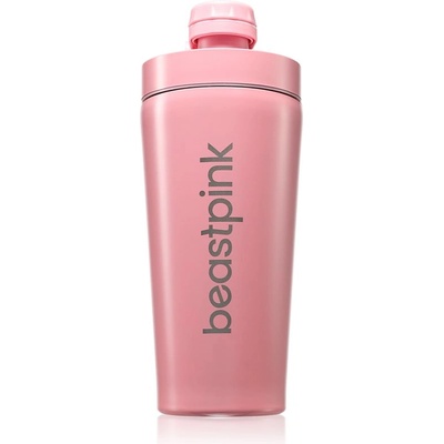 BeastPink Steel спортен шейкър боя Pink 650ml