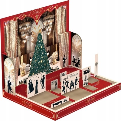 Catrice Adventný kalendár The Great Christmas 2024 kozmetická sada pre ženy