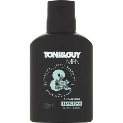 Toni&Guy Men Cleansing čistiaca pena na bradu 100 ml