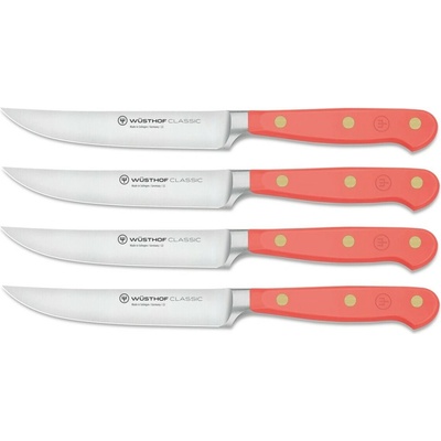Wüsthof Súprava CLASSIC COLOUR Coral Peach 4 ks