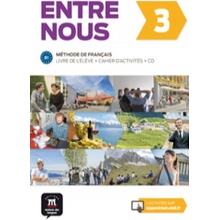 Entre nous 3 - Livre de l&#39élve + Cahier d&#39activités + CD