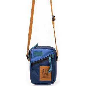 Topo Designs Чанта за рамо Topo designs Mini Shoulder Bag - Cobalt / Midnight - размер 1 l (510-5450-1111)