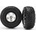 Traxxas колело 2.2/3.0", джанта SCT сатенено-черна, гума SCT (2) (2WD предна)