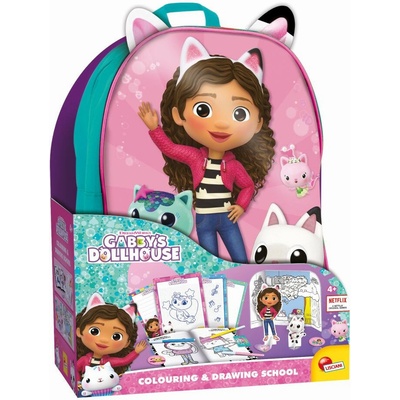 Liscianigioch Batoh s kreatívnou sadou Gabby's Dollhouse