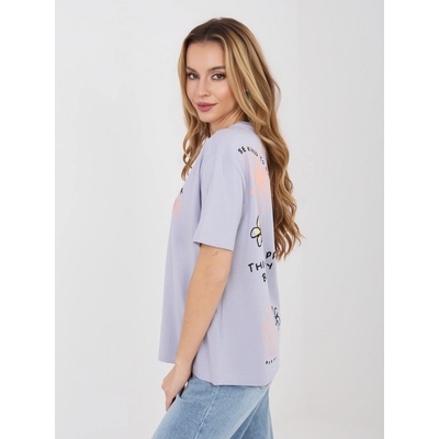 Dámske tričko D12022AH02645AA Sublevel Violet