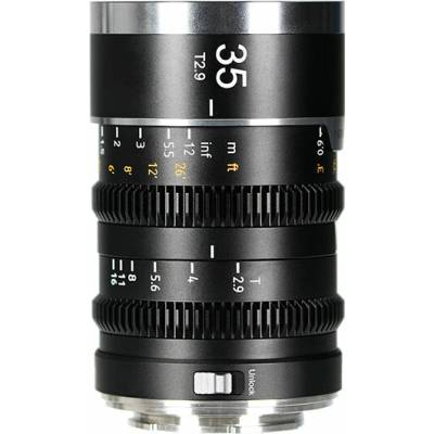 SIRUI Saturn V2 35 mm T2.9 1.6x Z Neutral Flare Bajonet: RF, Flare: Neutral
