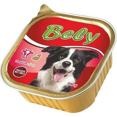 Bely Adult Dog hovězí a játra 300 g