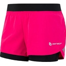Sensor trail šortky růžová /černá