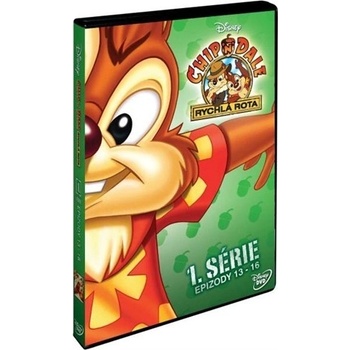 Rychlá rota - 1. série - disk 4 DVD
