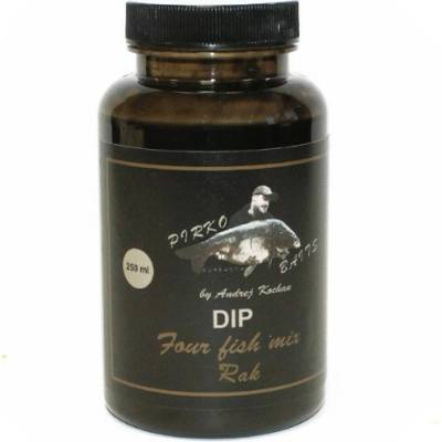Pirko Baits Dip Four Fish Mix 250ml Dip Four Fish Mix 250ml Ananás Butyric