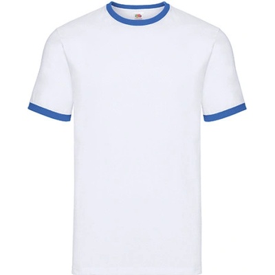 Fruit of The Loom pánske tričko white