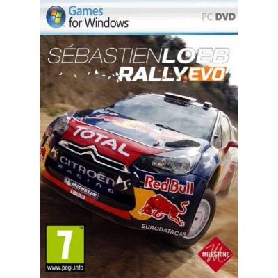 Игра Sebastien Loeb Rally Evo за PC Steam, Електронна доставка