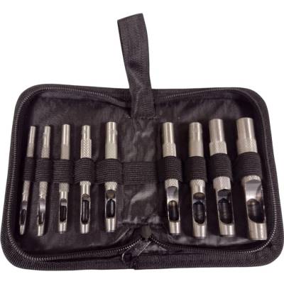 Pro-Tech shop Děrovače na kůži sada 9ks 3-12mm 67375