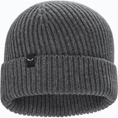 Salewa Re-Zebru Knit beanie light grey melange