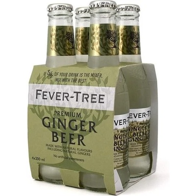 Fever Fever-Tree Ginger Beer 4x200ml