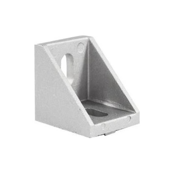 Image 1 of Exallto Олекотена ъглова връзка за профил 20х20 - exap20