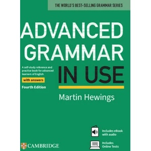 Advanced Grammar in Use Book with Answers and eBook and Online Test (ISBN: 9781108920216)