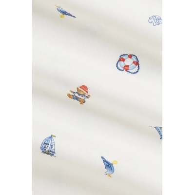 Бебешко памучно боди Polo Ralph Lauren (320B14078001)