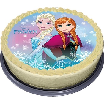 Jedlý papír Elsa - Frozen - Ledové království