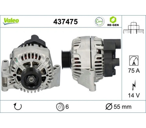 generátor VALEO 437475