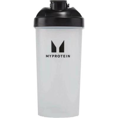 MyProtein Shaker 600 ml čirý/černý
