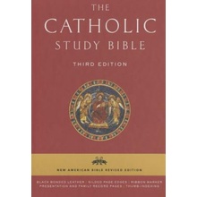 Catholic Study Bible-Nab Senior Donald Bonded Leather