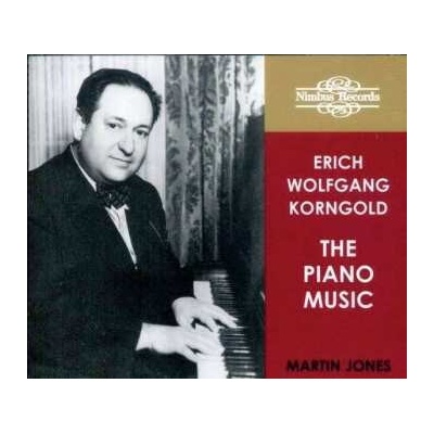 Erich Wolfgang Korngold - The Piano Music 4 CD
