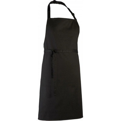 Premier Workwear Klasická zástěra Premier Černá PW150