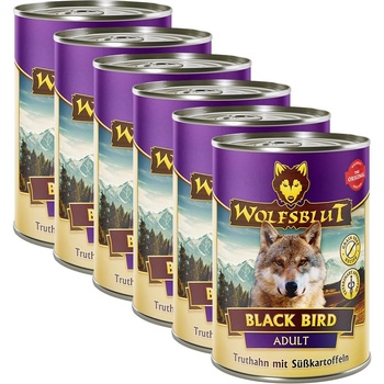 Wolfsblut Консерва Wolfsblut Black Bird 6 x 395 г