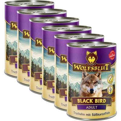 Wolfsblut Консерва Wolfsblut Black Bird 6 x 395 г