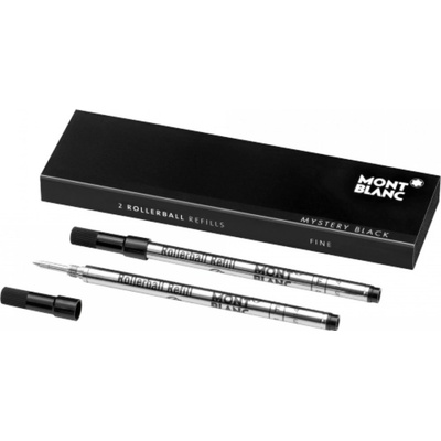 Montblanc Náplň pro rollerbal 105162 F mystery black