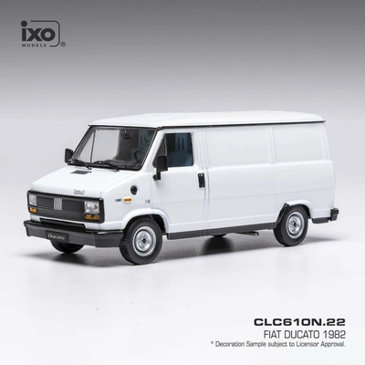 IXO Fiat Ducato 1982 Bílá 1:43