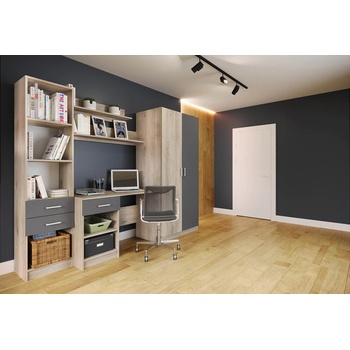 ИРИМ Секция с бюро и гардероб Сити 5030