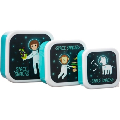Sass & Belle box na desiatu obed Space Explorer set 3ks