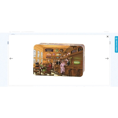 LH čaje v plechové dóze KAVÁRNA 60 sáčků – Zbozi.Blesk.cz