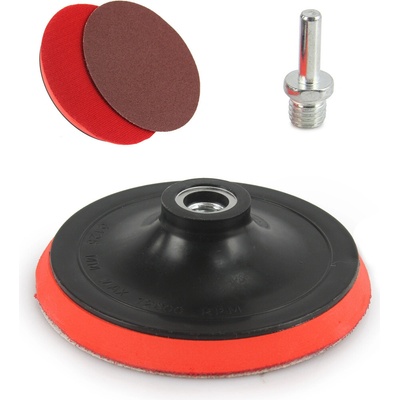 MAR-POL M08500 Kotúč na suchý zips 125 mm (EURO DISC) M14x2