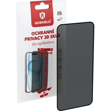 Gushield Ochranné privacy 3D sklo do aplikátoru iPhone XR / 11 (zatmavující) GUGRP003