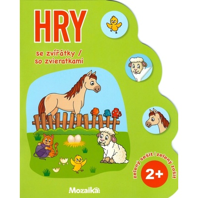 Hry se zvířátky 2+