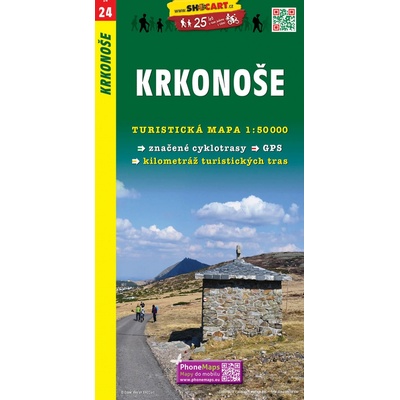 mapa Krkonoše 1:50 t. vydání 2014 – Zbozi.Blesk.cz