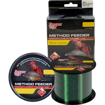 Benzar MIX Method Feeder Mono zelená 600 m 0,28 mm
