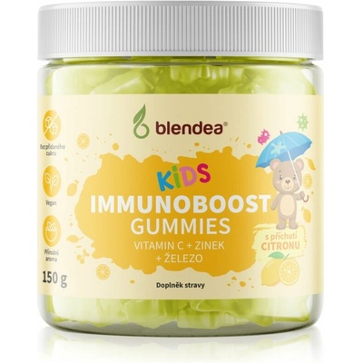 Blendea ImmunoBoost Gummies pro děti 60 ks