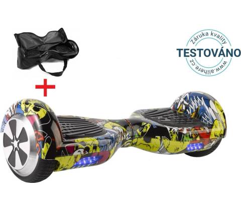 Hoverboard EcoWheel standard modrý