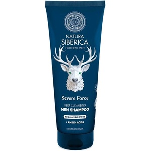 Natura Siberica Arctic Wild Severe Force Deep Cleansing Men Shampoo 200 ml