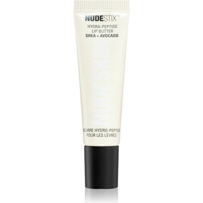 Nudestix Nudeskin Hydrating Peptide Lip Butter hĺbkovo vyživujúce maslo na pery Clear Gloss 10 ml