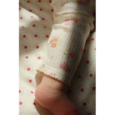 Konges Sløjd Бебешки памучни ританки Konges Sløjd MINNIE ONESIE GOTS (KS105005.PPY2)
