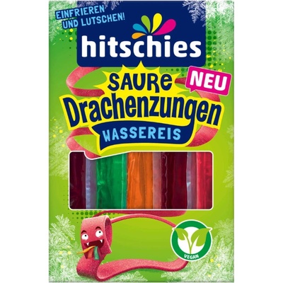 Hitschler Hitschies Kyselé dračí jazýčky zmrzliny k domácímu zmrazení 400 ml