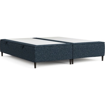 Maison de Reve Тъмносиньо тапицирано двойно легло с място за съхранение 200x200 cm Tate - Maison de Rêve (TATE200_MDR_P0_MDO485_M0_NF_T0_L59)