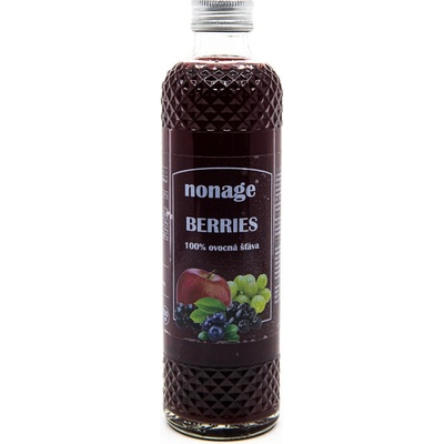 NONAGE Ovocná šťava berries juice 100% 330 ml